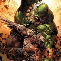 A Gangue Hulk volta em Velho Logan e Maestro aparece na capa